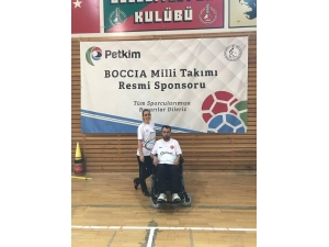 Kayserili Sporcu Ersoy Turp Boccia Milli Takım Kampında