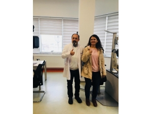 Excimer Lazer İle Sağlığına Kavuştu