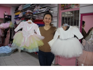 Kızı İçin Diktiği Elbise Hayatını Değiştirdi