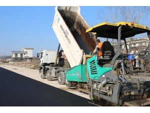 Stadyum Bölgesine Yeni Duble Yol