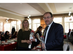 Erzincan Tarım Ve Orman İl Müdürlüğünde Kadınlar Günü Etkinliği Düzenlendi