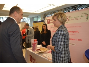 Özel Ümit Hastaneleri’nden Kadın Girişimci, Üretici Fuarı’na Destek