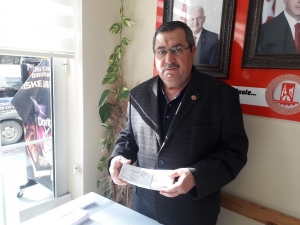 Muhtarların Seçmen Kağıdı Yoğunluğu