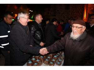 Sivrihisar’da Regaib Kandili Kutlandı