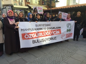 Suriye’deki Hapis Kadınlar İçin ’Vicdan Hareketi’