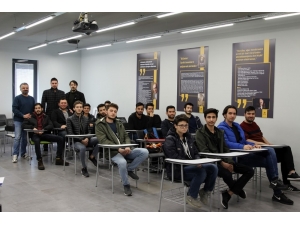 Kapadokya Üniversitesi Fuat Sezgin Dersliği Açtı