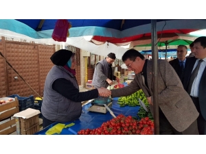 Dp Adayı Orhan Alper’e Sevgi Gösterisi