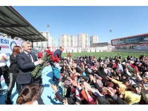 Şahinbey’de 8 Mart Dünya Kadınlar Günü Kutlaması