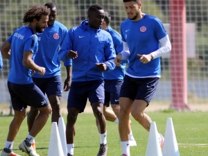 Antalyaspor, Galatasaray Maçı Hazırlıklarını Sürdürdü