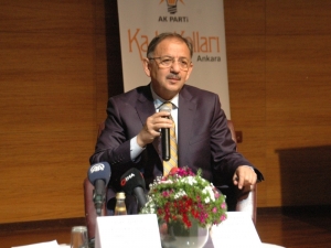 Ak Partili Özhaseki: “Kadın İnsandır, Biz Erkekler İnsanoğludur. Hepimiz İnsan Oğluyuz”