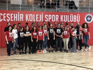 Bahçeşehir Koleji Basketbol Takımı’ndan 8 Mart Dünya Kadınlar Günü Etkinliği