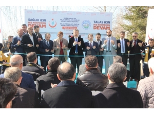 Talas 3 Nolu Acil Sağlık Hizmetleri İstasyonu Açıldı