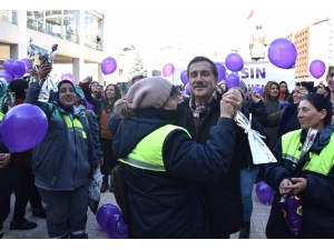 Tepebaşı’nda 8 Mart Coşkusu