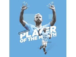 Premier Lig’de Şubat Ayının Futbolcusu Sergio Aguero