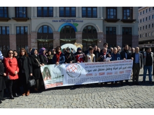 Suriye’deki Tutsak Kadın Ve Çocuklar İçin Bir Araya Geldiler