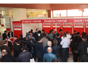 Uluslararası Hırdavat Fuarı 14 Mart’ta Kapılarını Açıyor