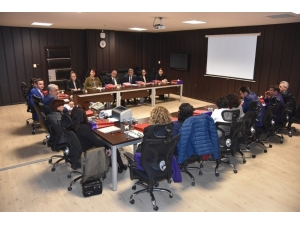 Unvanda Yükselen Akademisyenlere Rektör Bilgiç’ten Tebrik