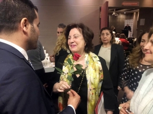 Ünlü Hayırsever Monik İpekel: "Beşiktaş’ta Adayım Serkan Toper"