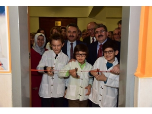 Başkan Can, Geleceğin Bilim İnsanları Ve Mimarlarıyla Buluştu