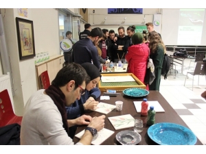 Ebru Ve Çini Etkinliği Gerçekleştirildi