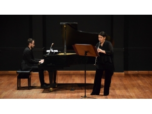 Anadolu Üniversitesi’nde ‘Klarnet Ve Piyano Konseri’