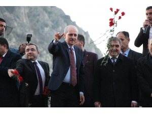 Kurtulmuş: "Arkamızda Sadece Milletimizin Duası Var"