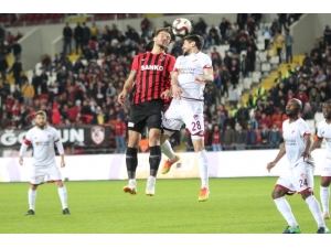 Spor Toto 1. Lig: Gazişehir Gaziantep: 2 - Tetiş Yapı Elazığspor: 0