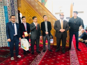 Hutbe Okuma Bölge Yarışması Hakkari’de Yapıldı