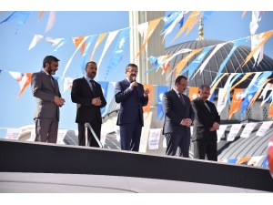 Cumhur İttifakı Ak Parti Yenimahalle Belediye Başkan Adayı Veysel Tiryaki: