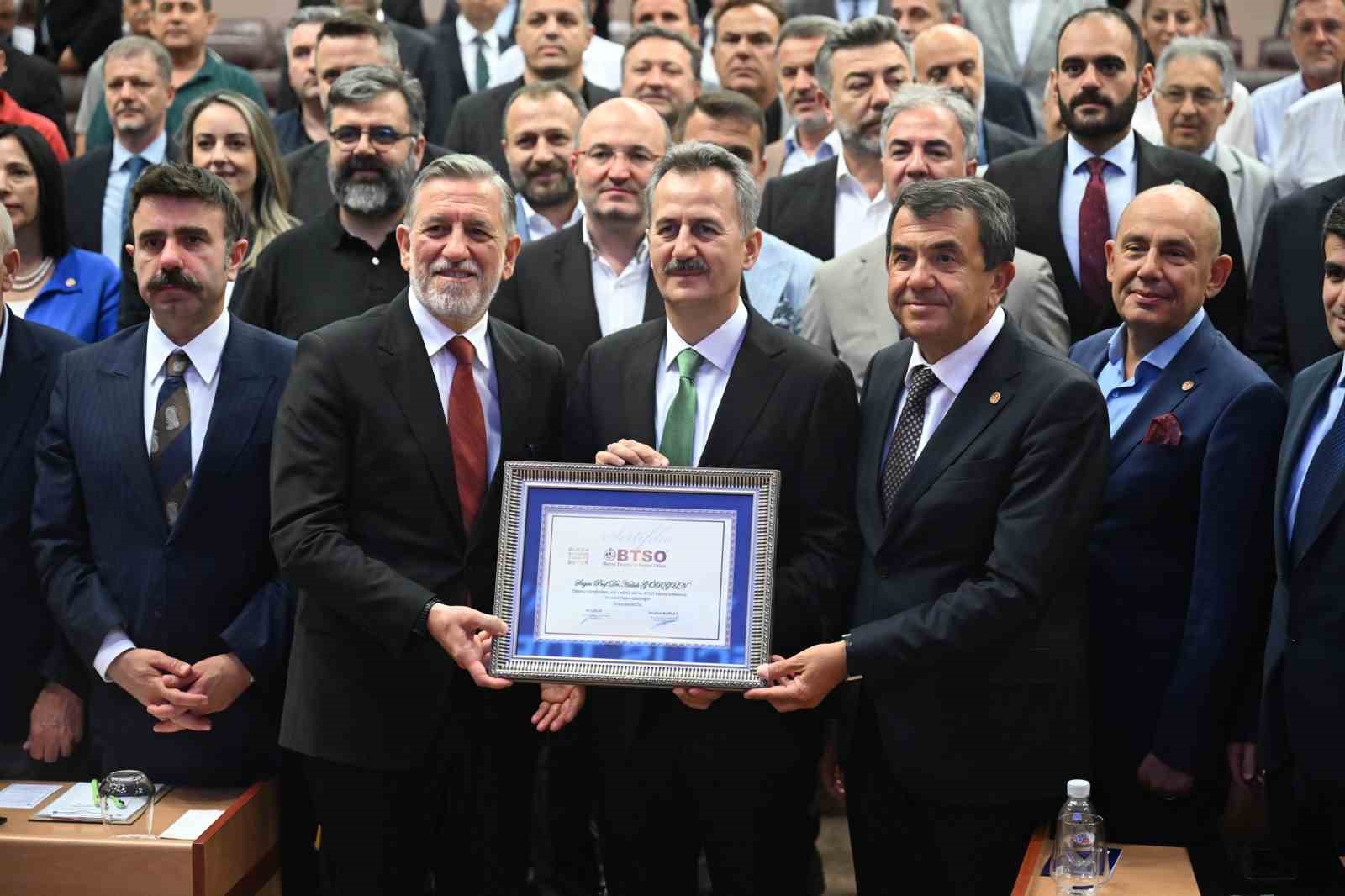 savunma-sanayii-baskani-prof-dr-gorgun-bursa-is-dunyasiyla-bulustu
