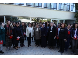 8 Mart Dünya Kadınlar Günü Teı’ De De Kutlandı