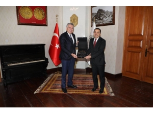 İstanbul Sanayi Odası Başkanı Erdal Bahçıvan Kars’ta