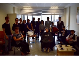 Esçad’dan Hastalara Moral Etkinliği