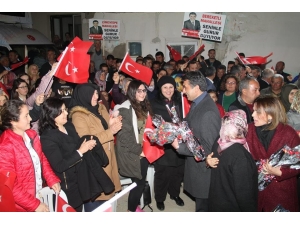 Başkan Selçuk, Dadağlı’da Vatandaşlara Hitap Etti