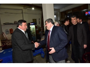 Başkan Can, Bu Kez Otogar Esnafını Dinledi