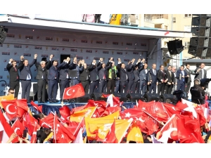 Baydilli Mitinge Katılan Vatandaşlara Teşekkür Etti