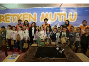 Kocaeli Tarım Fuarı Çocukları Ağırladı