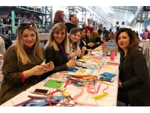 Kadınlar Günü Kağıt Müzesi’nde Kutladındı