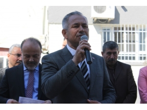 İsmet Akın’dan Germencik’te Miting Gibi Açılış