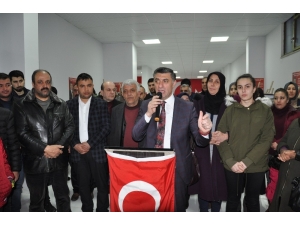 Cumhur İttifakı Adayı Çetin Nazik, “Dışarıda Ciddi Algılar Oluşturulmaya Çalışılıyor”