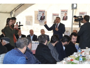 Ak Parti’de Adaylar Çalışmalara Hız Verdi