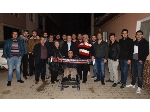 Hayırsever Eren’den Örnek Davranış