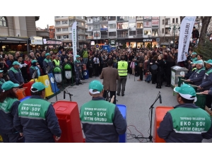 ’Eko Şov’ Kadınlar İçin Çaldı