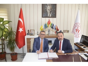 İki Kurum Arasında Protokol İmzalandı