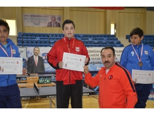 Özel Sporcular Masa Tenisi Kız-erkek İl Birinciliği Müsabakaları Sona Erdi