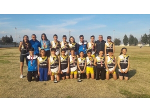 Taytan, Atletizmde Manisa Şampiyonu Oldu