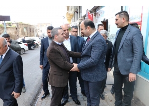 Çiftçi, Siverek İlçe Teşkilatını Ziyaret Etti