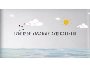 Zeybekci İzmirli Gençlere Animasyon Filmiyle Seslendi