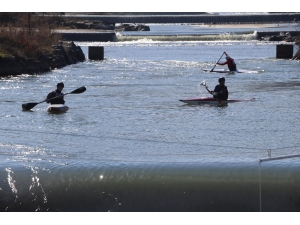 Rize’de Kano Yarışları Nefesleri Kesti