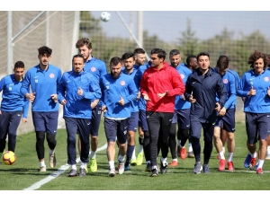 Antalyaspor, Galatasaray İçin Evinde Son Provasını Yaptı